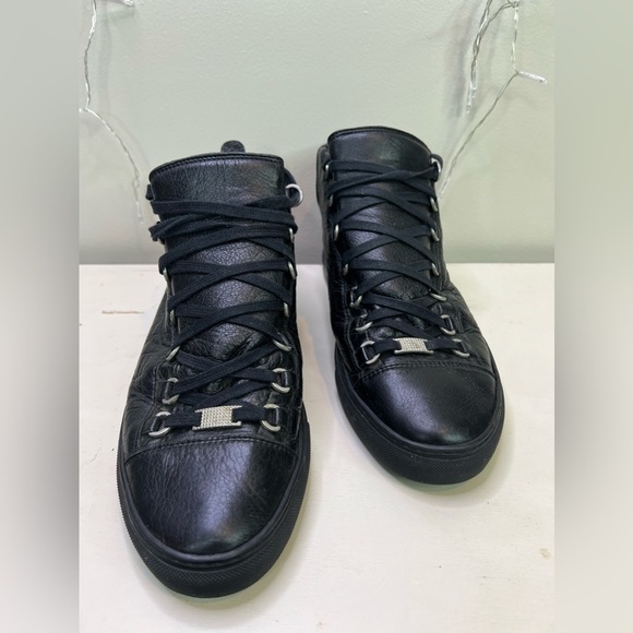 BALENCIAGA Men Arena Sneaker 42/9. #034 - Picture 7 of 11